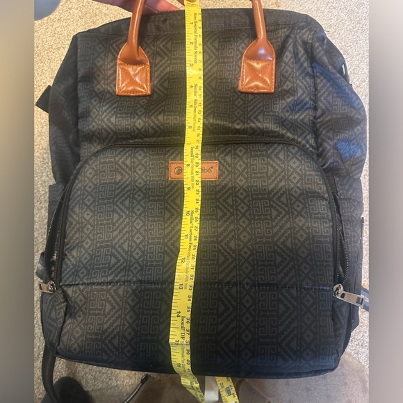 MONBEBE bolt diaper bag backpack with changing station - Picture 9 of 9